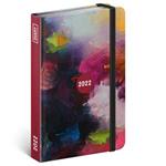 Tygodniowy kalendarz książkowy 2022 B6 Painting