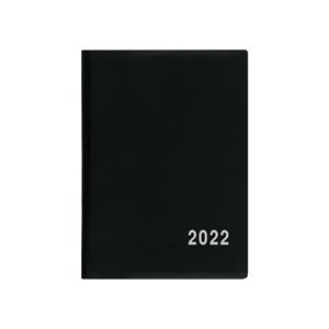Tygodniowy kalendarz książkowy 2022 Hynek PVC - czarny