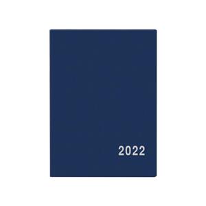 Tygodniowy kalendarz książkowy 2022 Hynek PVC - niebieski