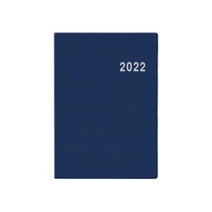 Tygodniowy kalendarz książkowy 2022 Ladislav PVC - niebieski