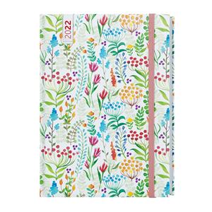 Tygodniowy kalendarz książkowy 2022 Prokop Lamino B6 - kolorowy