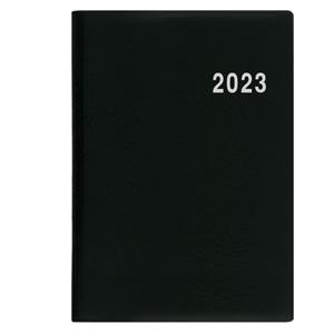 Tygodniowy kalendarz książkowy 2023 Ladislav PVC - czarny