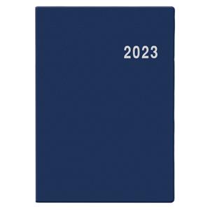 Tygodniowy kalendarz książkowy 2023 Ladislav PVC - niebieski