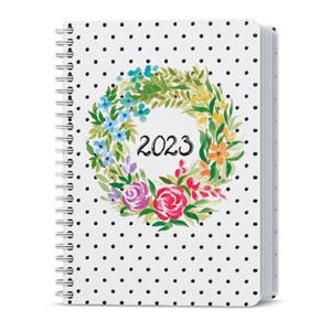 Tygodniowy kalendarz książkowy 2023 Oskar Lamino Twin Wire - Kropki