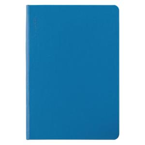 Tygodniowy kalendarz książkowy 2025 Słowacki A5 Apple - niebieski