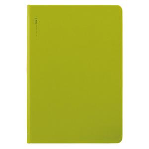 Tygodniowy kalendarz książkowy 2025 Słowacki A5 Apple - zielony