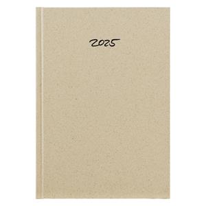 Tygodniowy kalendarz książkowy 2025 Słowacki A5 Eko trawa