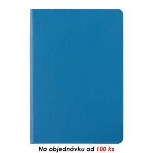 Tygodniowy kalendarz książkowy 2026 Apple A5 z notatkami - niebieski