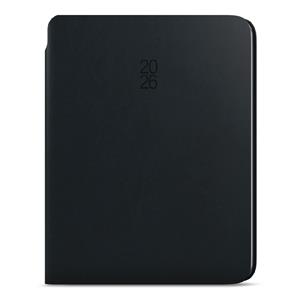 Tygodniowy kalendarz książkowy 2026 Oskar Softy A5 - czarny