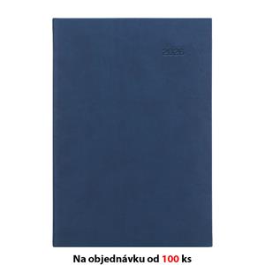 Tygodniowy kalendarz książkowy 2026 Słowacki Viva A5 - niebieski