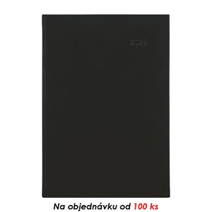 Tygodniowy kalendarz książkowy 2026 Viva A5 - czarny