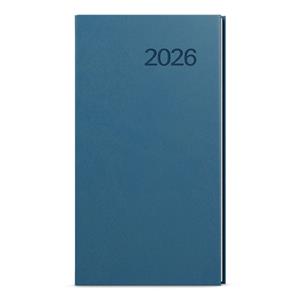 Tygodniowy kalendarz książkowy kieszonkowy 2026 Jakub Vivella - morski