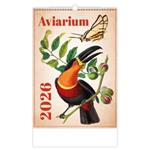 Wall Calendar 2026 - Aviarium
