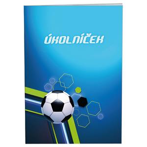 Zeszyt szkolny - Zeszyt zadań - Football
