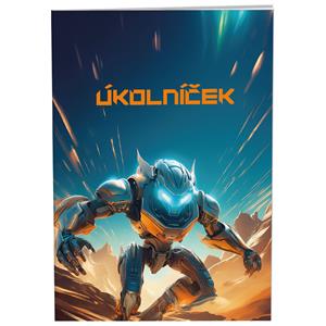 Zeszyt szkolny - Zeszyt zadań - Sci-fi